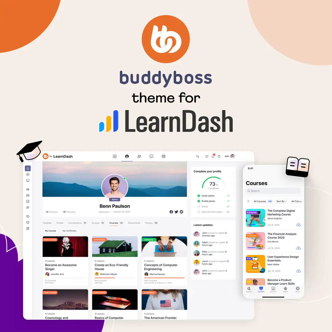BuddyBoss und LearnDash